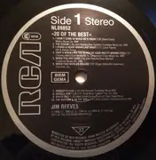 LP - Jim Reeves - 20 Of The Best