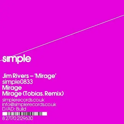 Jim Rivers - Mirage, Tobias. Remix