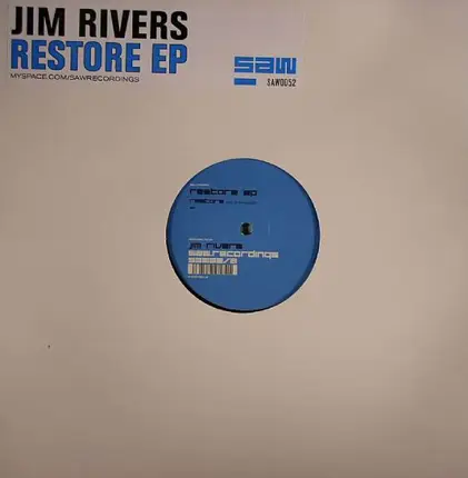Jim Rivers - Restore EP