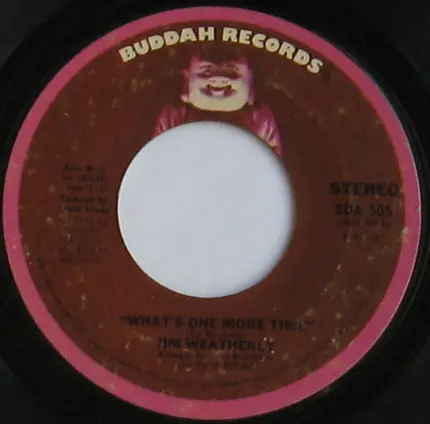 Jim Weatherly - What's One More Time