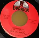 7inch Vinyl Single - Jim Weaver N' Anne Weaver - Super Bowl XII