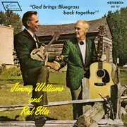 LP - Jim Williams And Red Ellis - God Brings Bluegrass Back Together