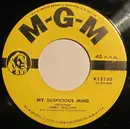 7inch Vinyl Single - Jim Williams - My Suspicious Mind
