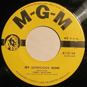 Jimmy Williams - My Suspicious Mind