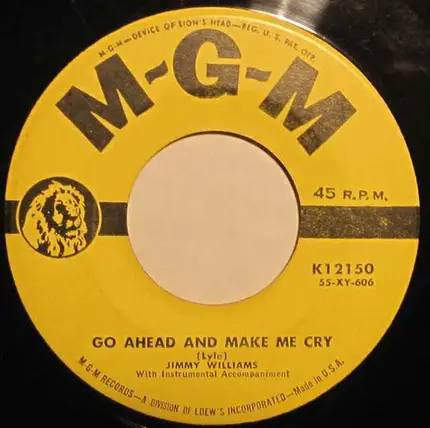 Jim Williams - My Suspicious Mind