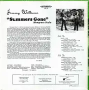 LP - Jim Williams - Summers Gone: Bluegrass Style