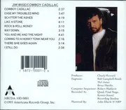 CD - Jim Wise - Cowboy Cadillac
