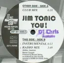 12inch Vinyl Single - Jim Tonic - You!
