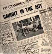LP - Jim Tawater And The Greaseball Band - Caught In The Act - Signed