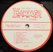 LP - Jim Tawater And The Greaseball Band - Caught In The Act - Signed