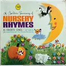 LP - Jim Timmens, The Sandpipers and The Golden Orchestra - A Golden Treasury Of Nursery Rhymes - 40 Favorite Songs