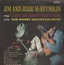 LP - Jim and Jesse McReynolds - Sing Country And Western Songs Of Faith