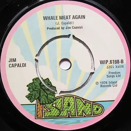 Jim Capaldi - It's All Up To You
