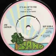 Jim Capaldi - It's All Up To You