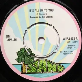 Jim Capaldi - It's All Up To You