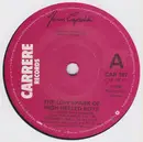 7inch Vinyl Single - Jim Capaldi - The Low Spark Of High Heeled Boys