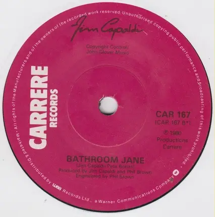 Jim Capaldi - The Low Spark Of High Heeled Boys