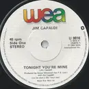 7inch Vinyl Single - Jim Capaldi - Tonight You're Mine