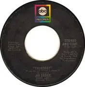 7inch Vinyl Single - Jim Croce - Workin' At The Car Wash Blues / Thursday