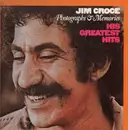 LP - Jim Croce - Photographs & Memories: His Greatest Hits