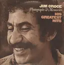 LP - Jim Croce - Photographs & Memories: His Greatest Hits - Embossed Cover