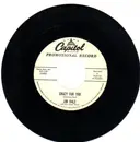 7inch Vinyl Single - Jim Dale - Crazy For You / Song Of The Pine Trees - Promo Copy