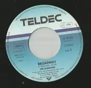 7inch Vinyl Single - Jim Diamond - Broadway
