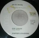 7inch Vinyl Single - Jim Ed Brown - Don Junior