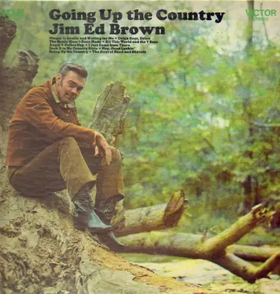 Jim Ed Brown - Going Up the Country