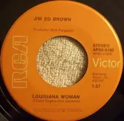 7inch Vinyl Single - Jim Ed Brown - Sometime Sunshine