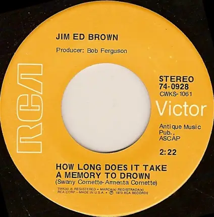 Jim Ed Brown - Southern Loving