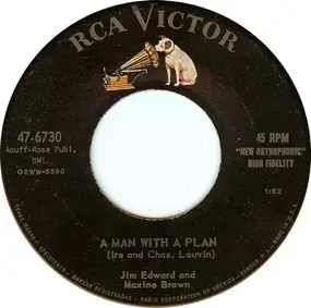 Jim Ed Brown - A Man With A Plan / Just-A-Lot-Of Sweet Talk