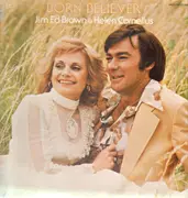 LP - Jim Ed Brown & Helen Cornelius - Born Believer
