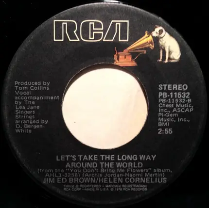 Jim Ed Brown & Helen Cornelius - Lying In Love With You