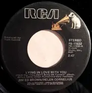 Jim Ed Brown & Helen Cornelius - Lying In Love With You