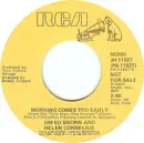 7inch Vinyl Single - Jim Ed Brown & Helen Cornelius - Morning Comes Too Early