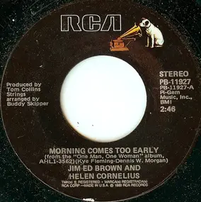 Jim Ed Brown - Morning Comes Too Early