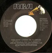 Jim Ed Brown & Helen Cornelius - You Don't Bring Me Flowers