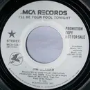 7inch Vinyl Single - Jim Glaser - I'll Be Your Fool Tonight