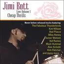 CD - Jimi Bott - Cheap Thrills (Live Volume 1)