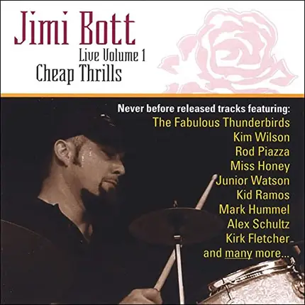 Jimi Bott - Cheap Thrills (Live Volume 1)
