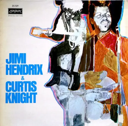 Jimi Hendrix / Curtis Knight - Jimi Hendrix & Curtis Knight