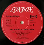 LP - Jimi Hendrix , Curtis Knight - Jimi Hendrix & Curtis Knight