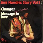 7inch Vinyl Single - Jimi Hendrix - Changes / Message To Love