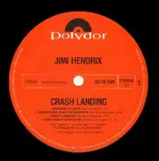 LP - Jimi Hendrix - Crash Landing