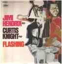 LP - Jimi Hendrix And Curtis Knight - Flashing - Scranton Pressing