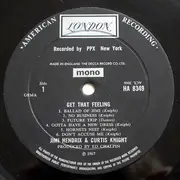 LP - Jimi Hendrix And Curtis Knight - Get That Feeling - Mono