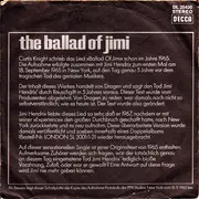 7inch Vinyl Single - Jimi Hendrix And Curtis Knight - The Ballad Of Jimi