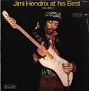 LP - Jimi Hendrix - At His Best - Volume 1