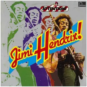 Jimi Hendrix - Attention! Jimi Hendrix!